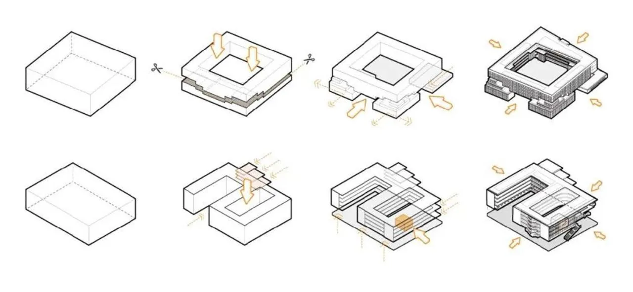 BIM Architecture | Shenzhen Foreign Language School Bao'an School/Huayang International Design Group