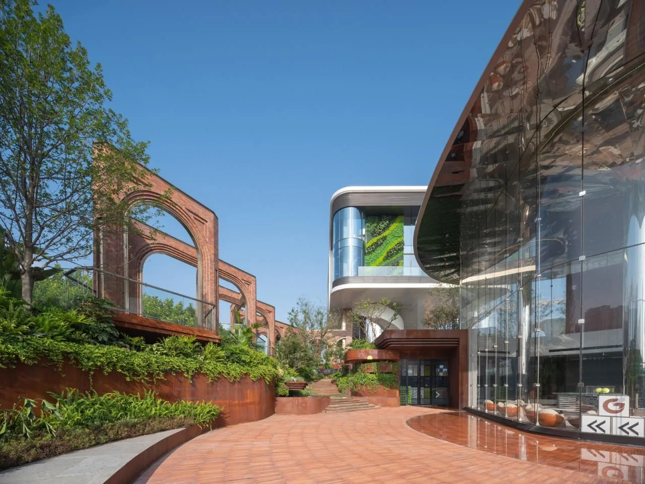 BIM Architecture | Wuhan Jindi International City Demonstration Zone/PTA Shanghai Botao