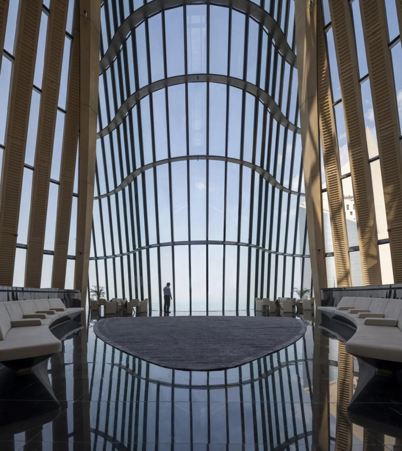 BIM Architecture | Kuwait National Bank New Headquarters/Foster+Partners