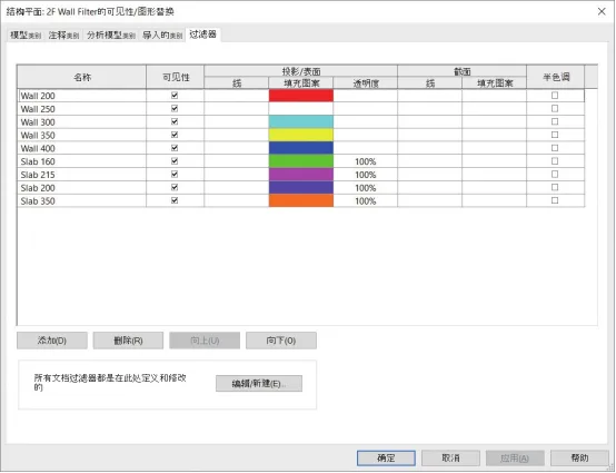 BIM Tips | How to Set Revit Filters? Setting of Revit Wall Thickness Filter
