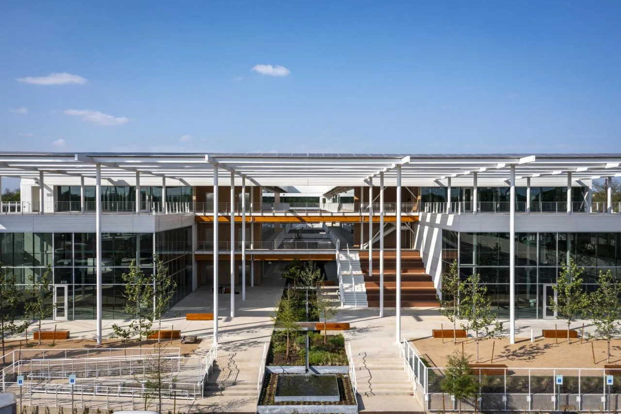 BIM Architecture | Fifth+Tillery Office Building/Gensler