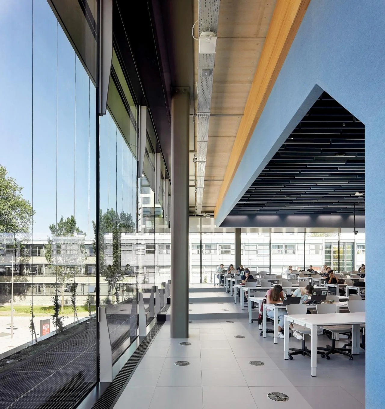 BIM Architecture | New Energy Renewable Interdisciplinary Teaching Building at Delft University of Technology in the Netherlands/UNStudio