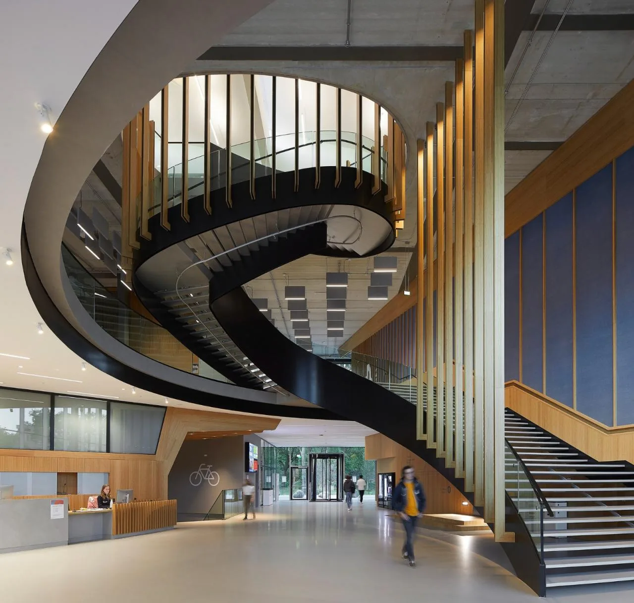 BIM Architecture | New Energy Renewable Interdisciplinary Teaching Building at Delft University of Technology in the Netherlands/UNStudio