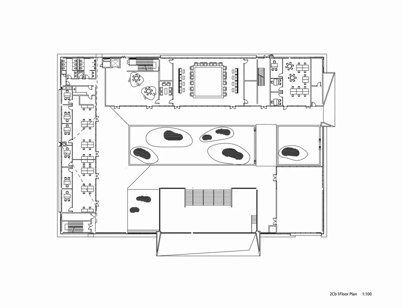 2C First Floor Plan