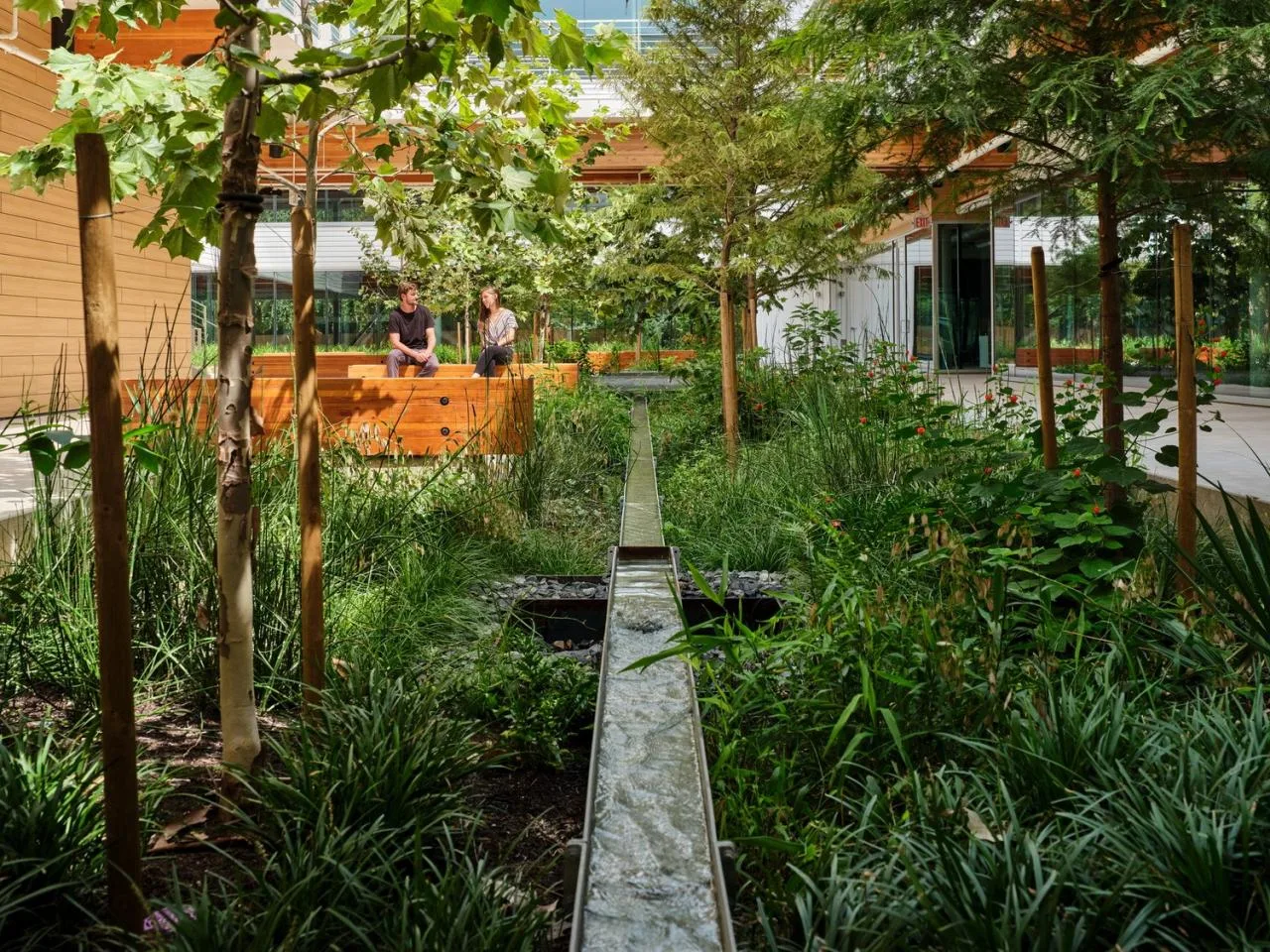 BIM Architecture | Fifth+Tillery Office Building/Gensler