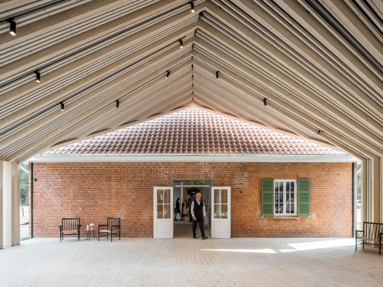 BIM Architecture | Corner Drift, Danish Refugee Museum FLUGT/BIG
