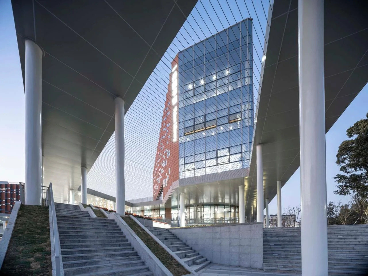 BIM Architecture | Southern University of Science and Technology Campus Phase II/French AS Architecture Studio