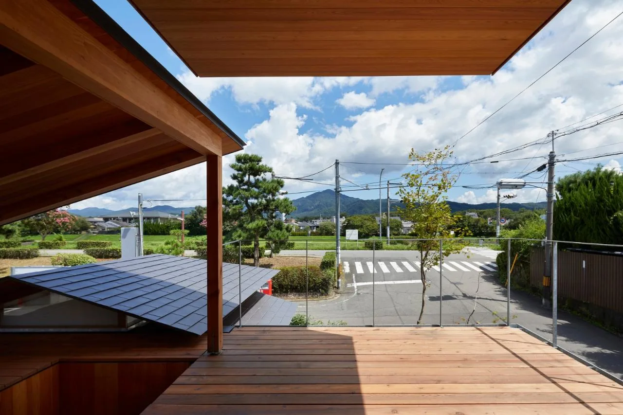 BIM Architecture | Duck House with Overlapping Roofs/Hata Yoyo Architectural Design Firm