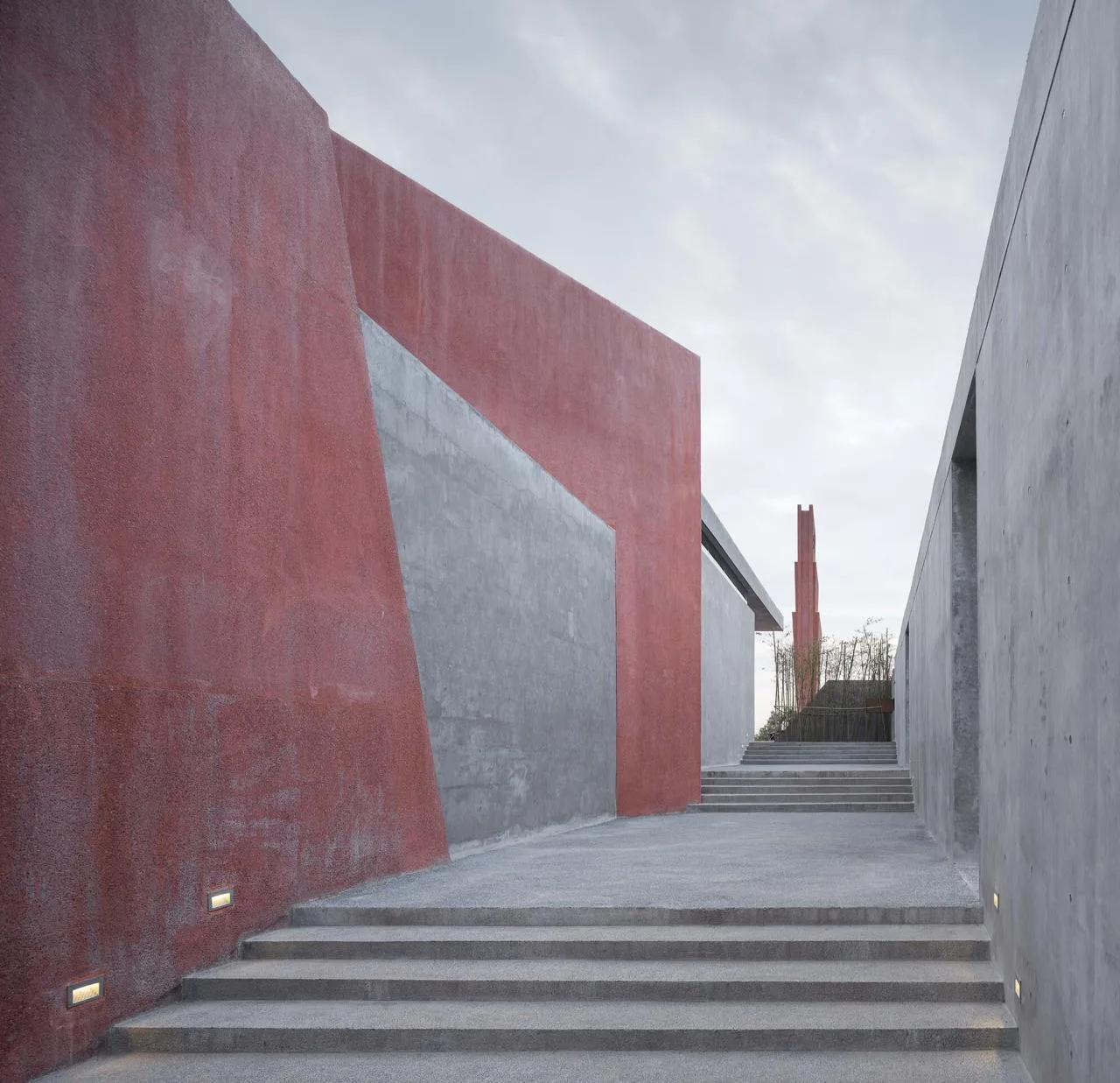 BIM Architecture | Communist Party of China Zhuji County 'One Big' Red Education Base/Zhejiang University Architectural Design and Research Institute