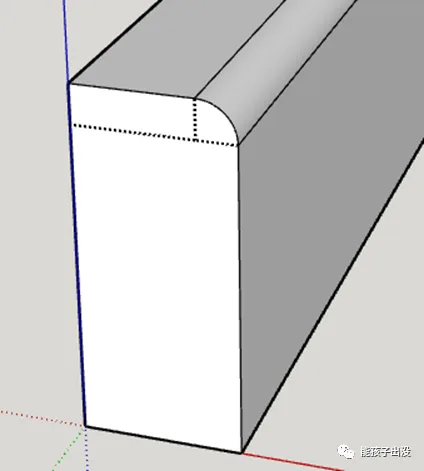 Water Barrier Cross-section Breakdown