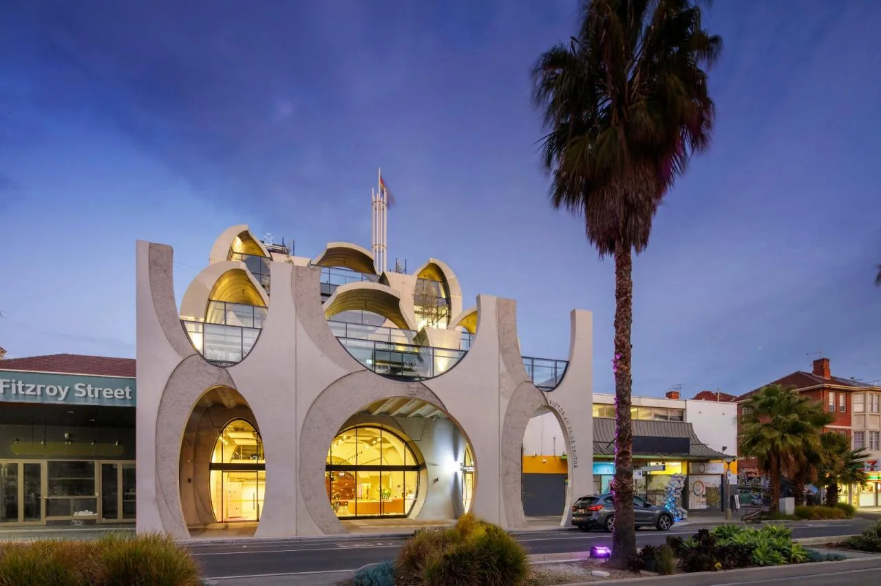 BIM Architecture | 'Semi finished' Architecture: Saint Kilda, Victoria Pride Centre/BAU+Grant Amon