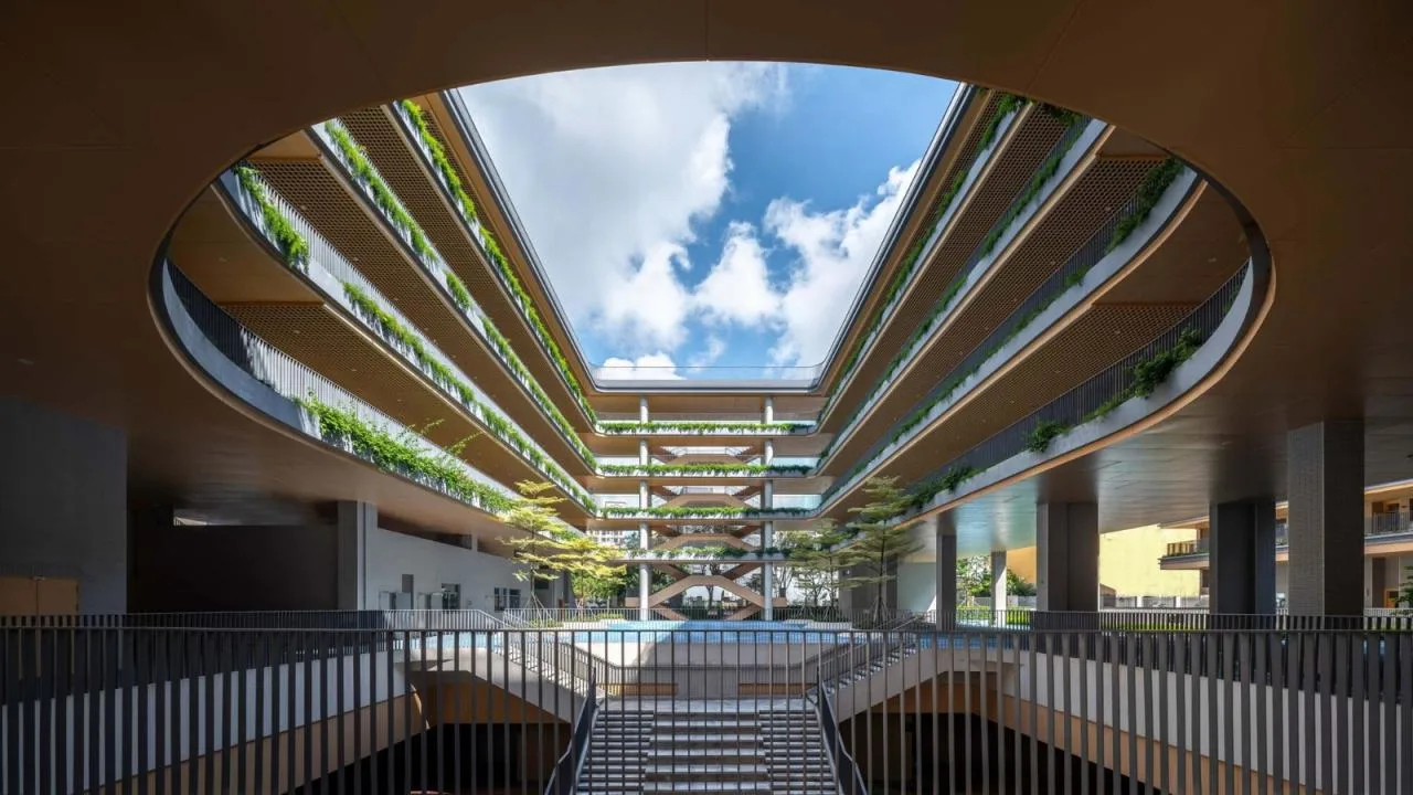 BIM Architecture | Shenzhen Foreign Language School Bao'an School/Huayang International Design Group