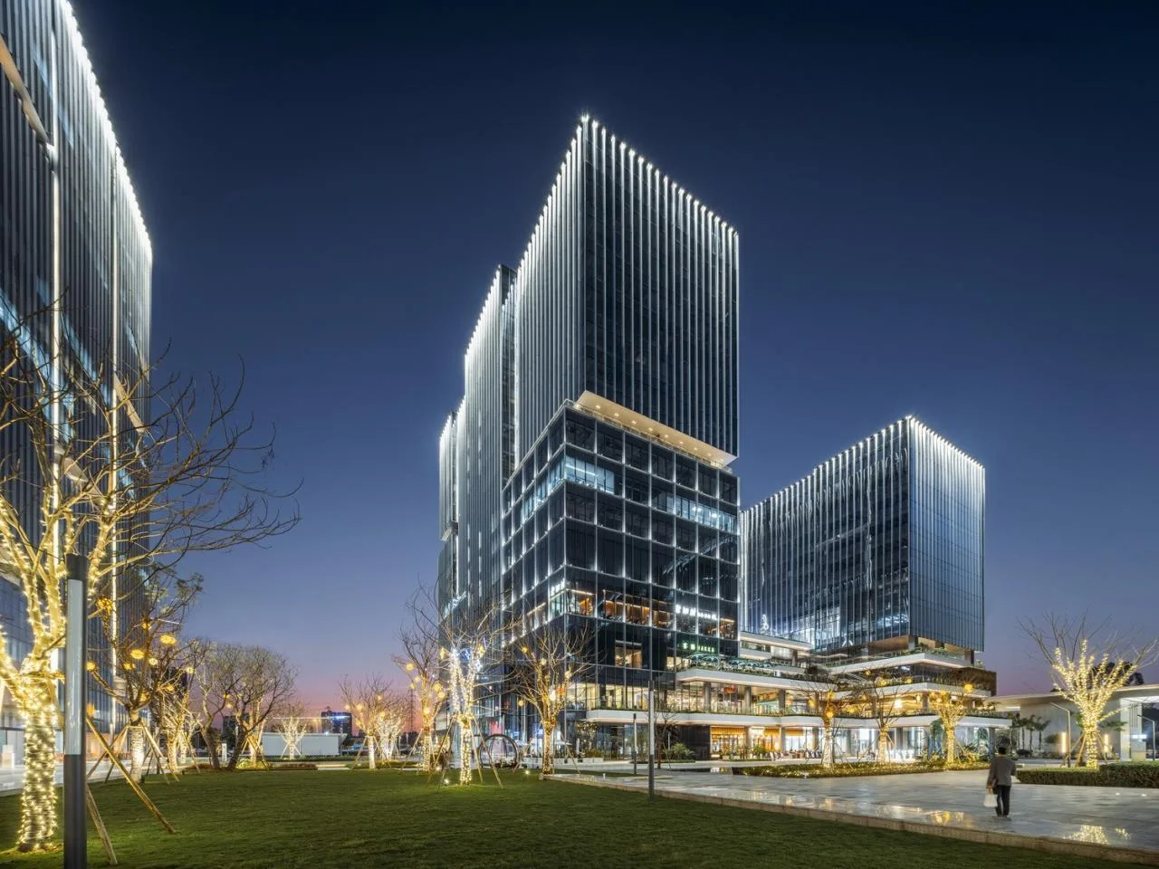 BIM Architecture | One click Renewal of Urban Plugin - Guangzhou Times · Fanghuali Phase II Renewal/EID Arch Jiang Ping Studio