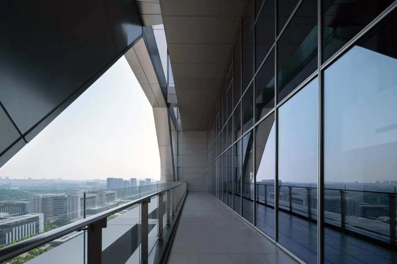 BIM Architecture | Shuangqing Building: Ruifeng Digital Financial Center/UUA Architectural Firm