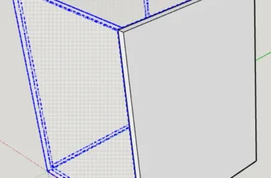 BIM Q&A | How to Create Cabinet Dynamic Components Using SketchUp: A Step-by-Step Tutorial-BIM WORLD