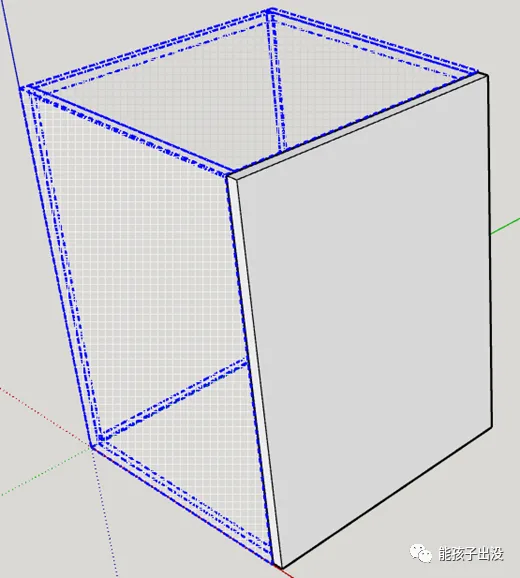 SketchUp Dynamic Component Cabinet Door Panel
