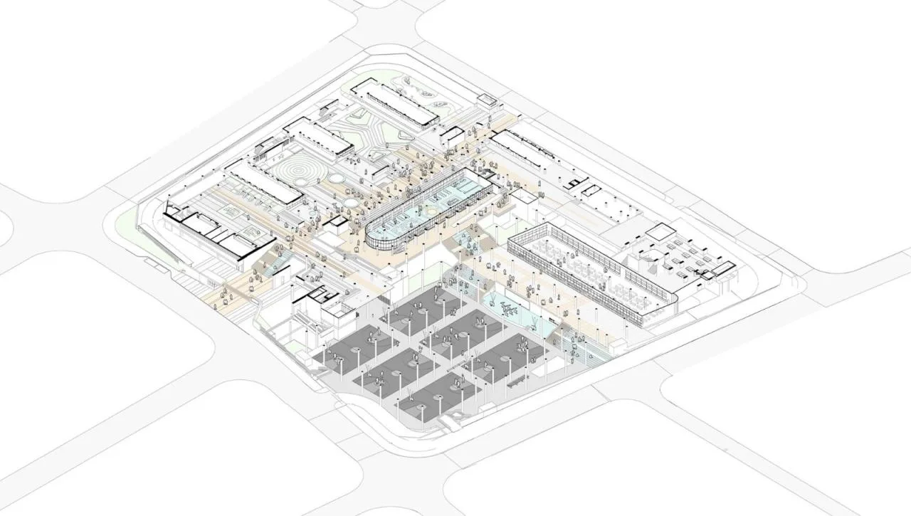 BIM Architecture | Link and Reshaping: Shenzhen Nanshan Qilin Middle School Renovation and Expansion Project/Yuanben Studio