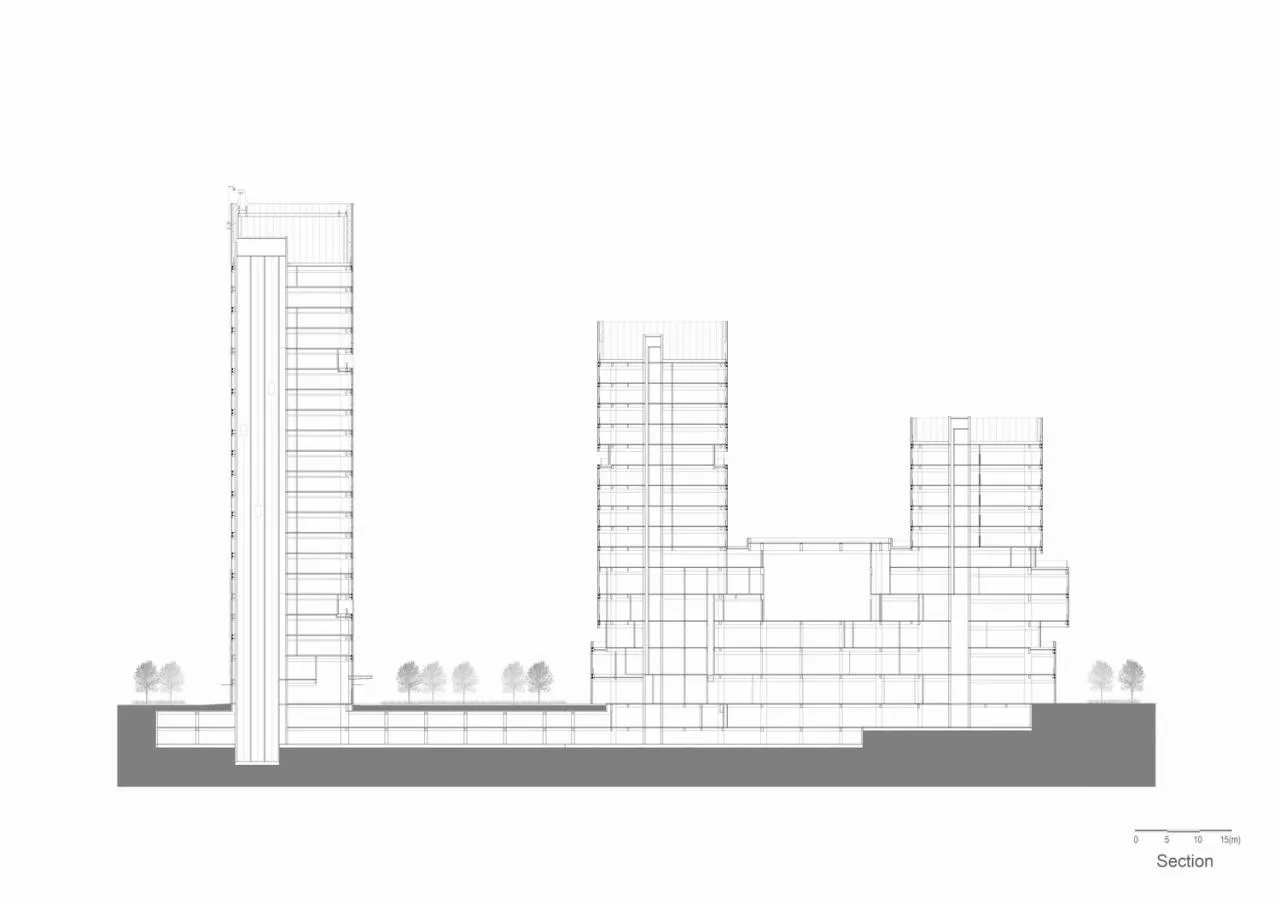 BIM Architecture | One click Renewal of Urban Plugin - Guangzhou Times · Fanghuali Phase II Renewal/EID Arch Jiang Ping Studio