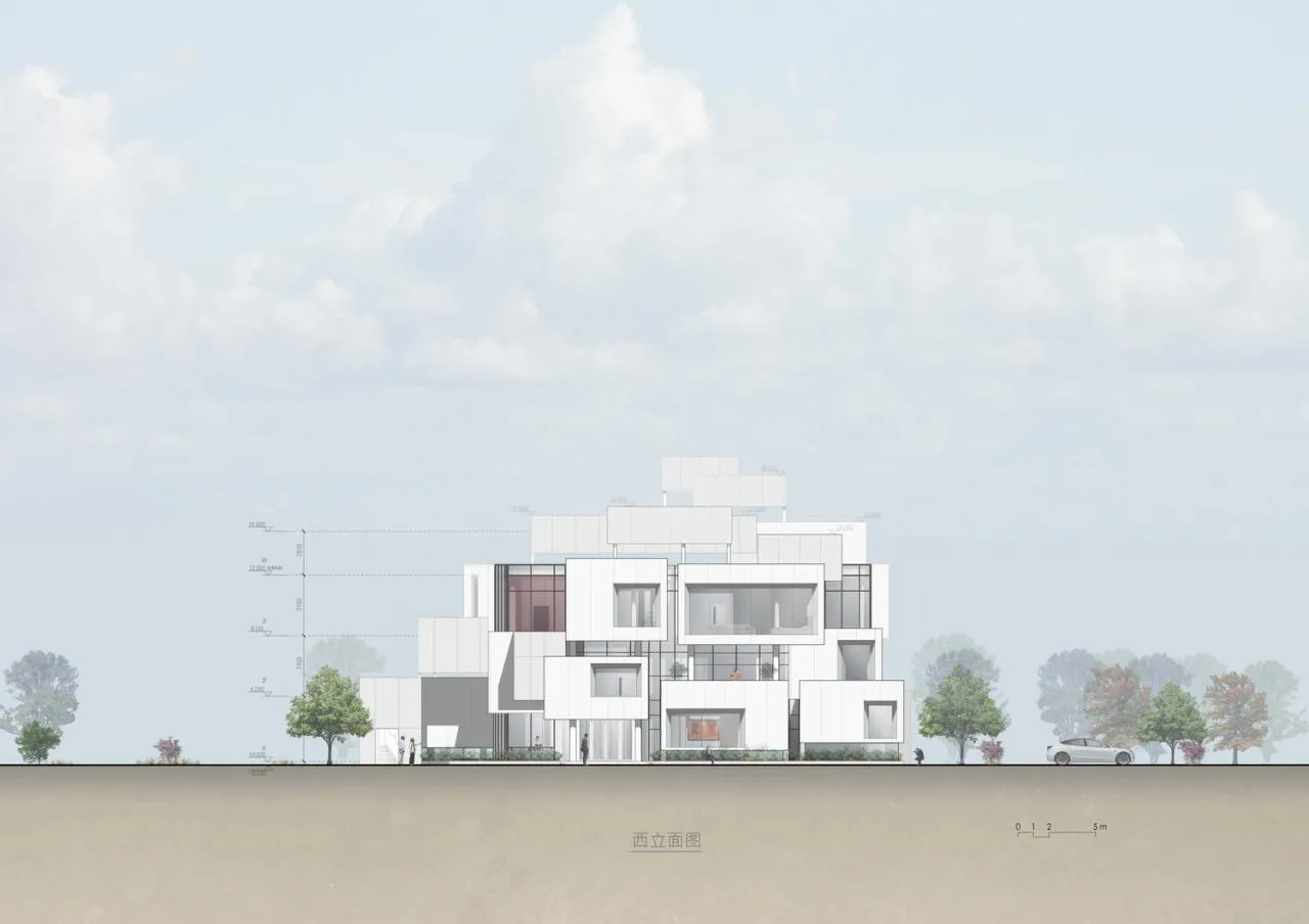 BIM Architecture | Wandie Cloud Mountain: Vanke Cloud Valley Project Demonstration Zone/Wutopia Lab