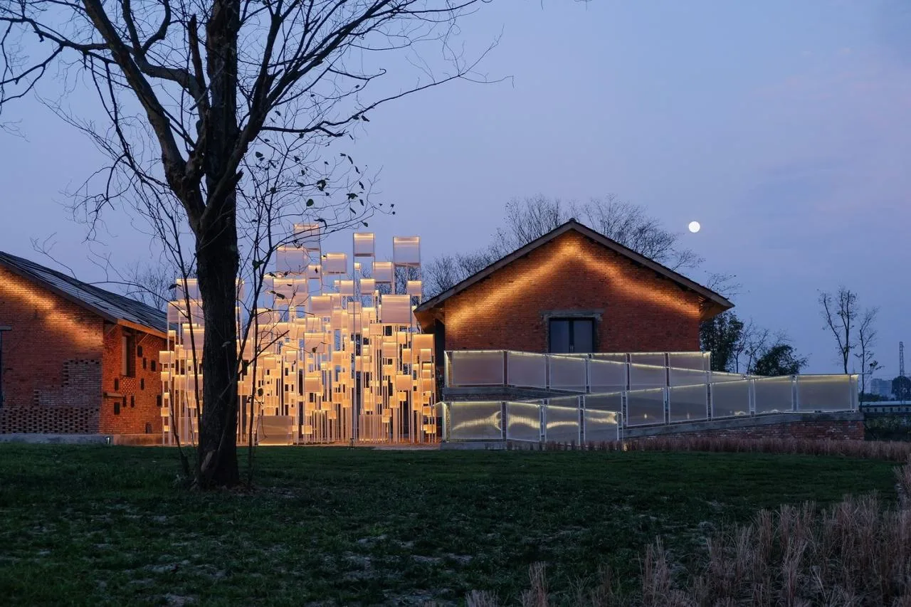 BIM Architecture | Qinglong Lake · Floating Seed: Self Renewal/Xiaoyin Architecture Firm