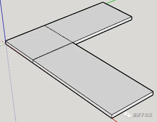 BIM Q&A | SketchUp Dynamic Component Production Tutorial: SketchUp makes irregular countertop dynamic components