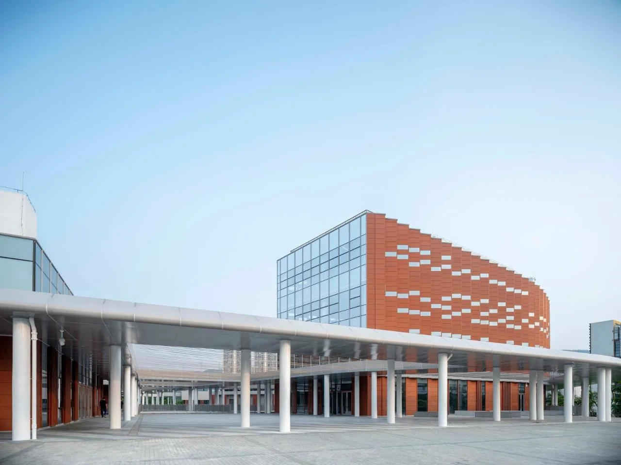BIM Architecture | Southern University of Science and Technology Campus Phase II/French AS Architecture Studio