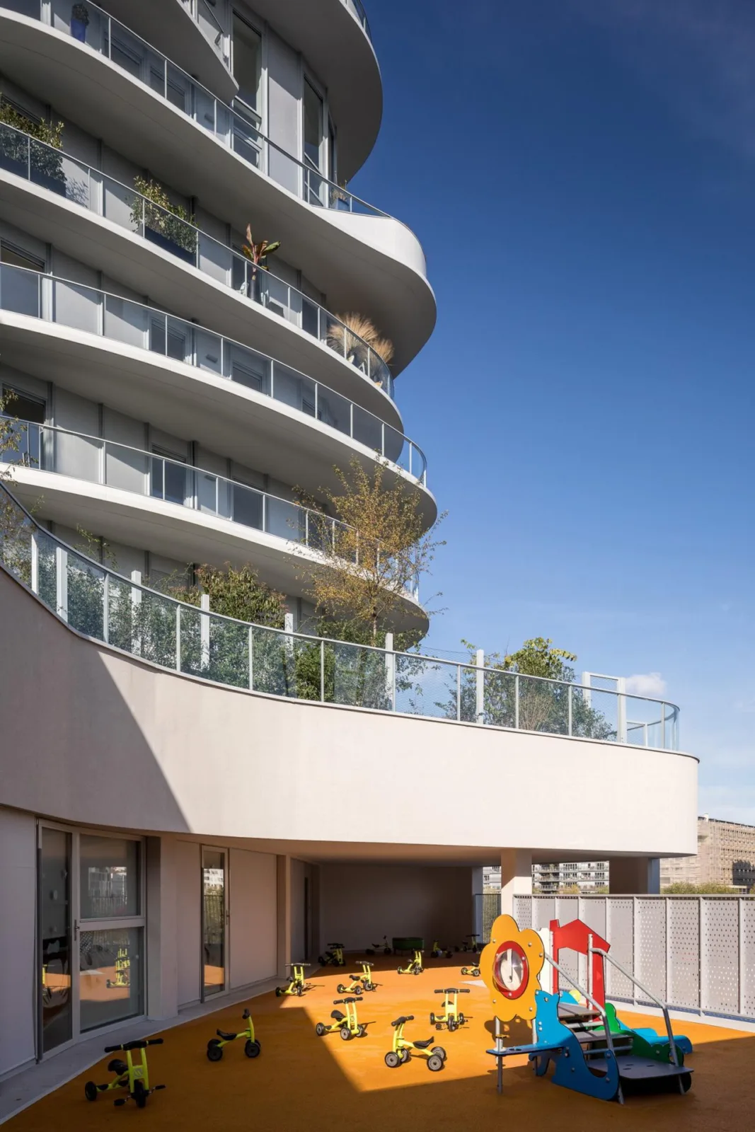 BIM Architecture | First European project 'UNIC' completed in Paris/MAD