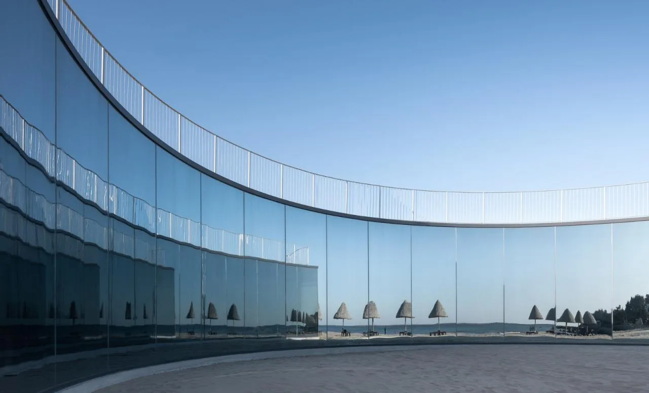 BIM Architecture | Seaside Cafe: Echoes of the Sea/Same Architectural Design Firm
