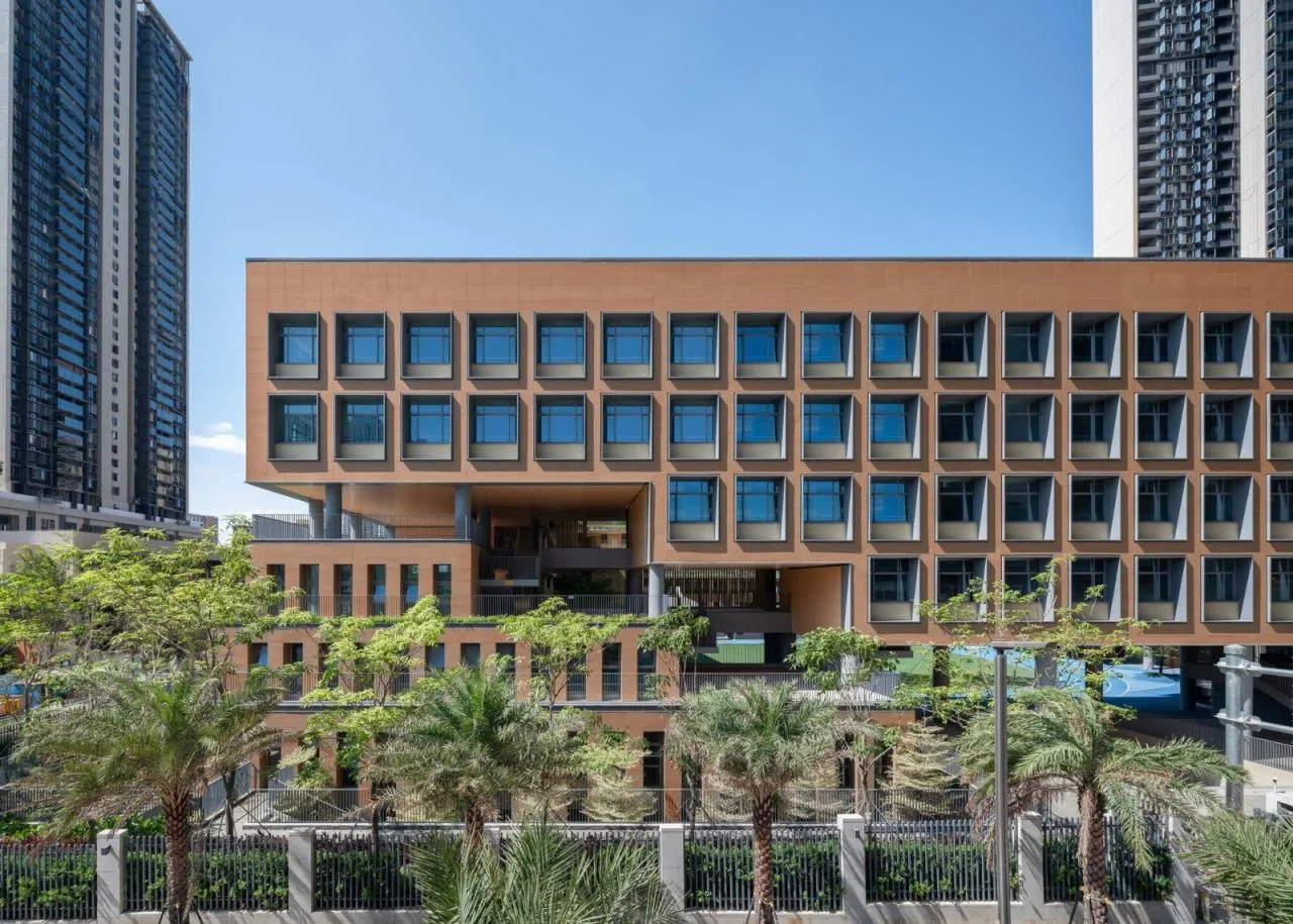 BIM Architecture | Shenzhen Foreign Language School Bao'an School/Huayang International Design Group