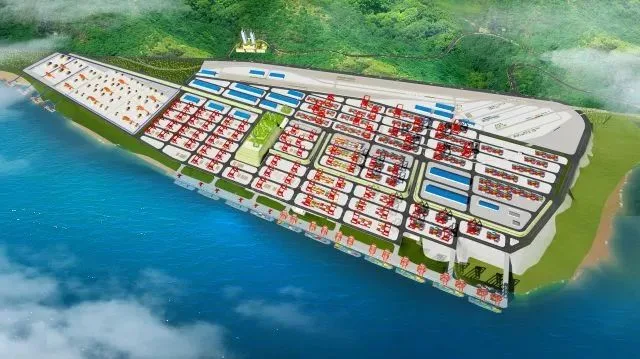 BIM Q&A | BIM Case: Application of BIM Technology in the Leading Port Project