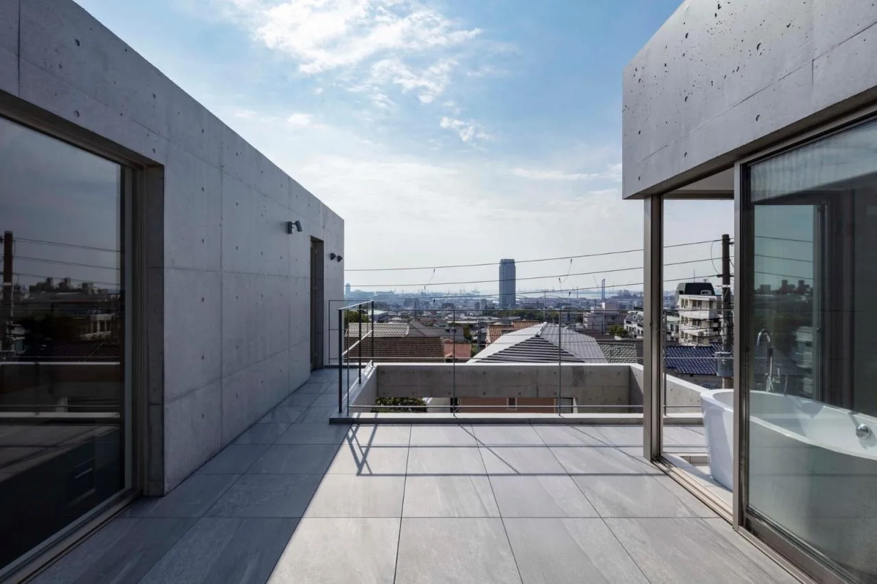 BIM Architecture | Residential Buildings at the End of Alleys/T2P Architects Office