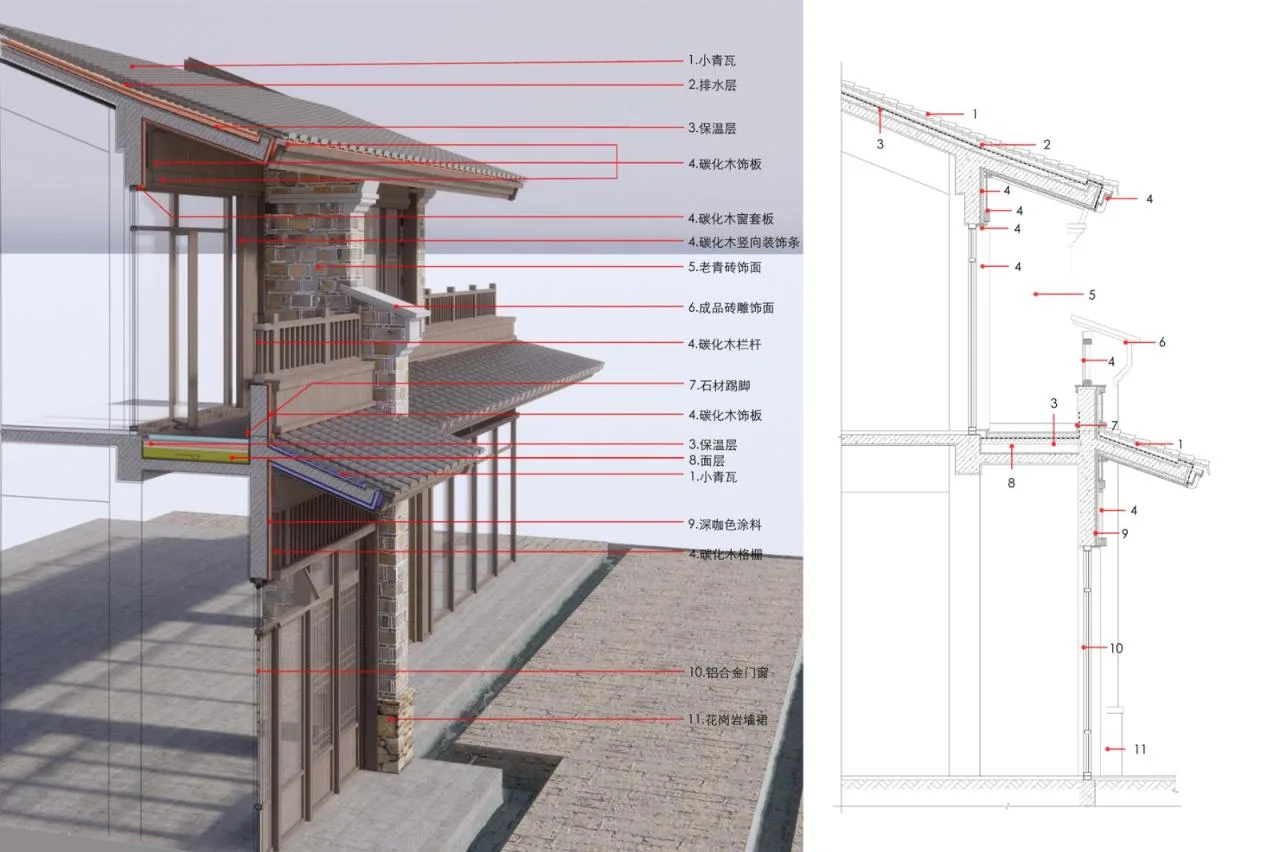 BIM Architecture | High tech Black Rice Field Project, Yangxian County, Shaanxi/Aimeo (Shanghai) Architectural Design Consulting Co., Ltd. (M.A.O.)