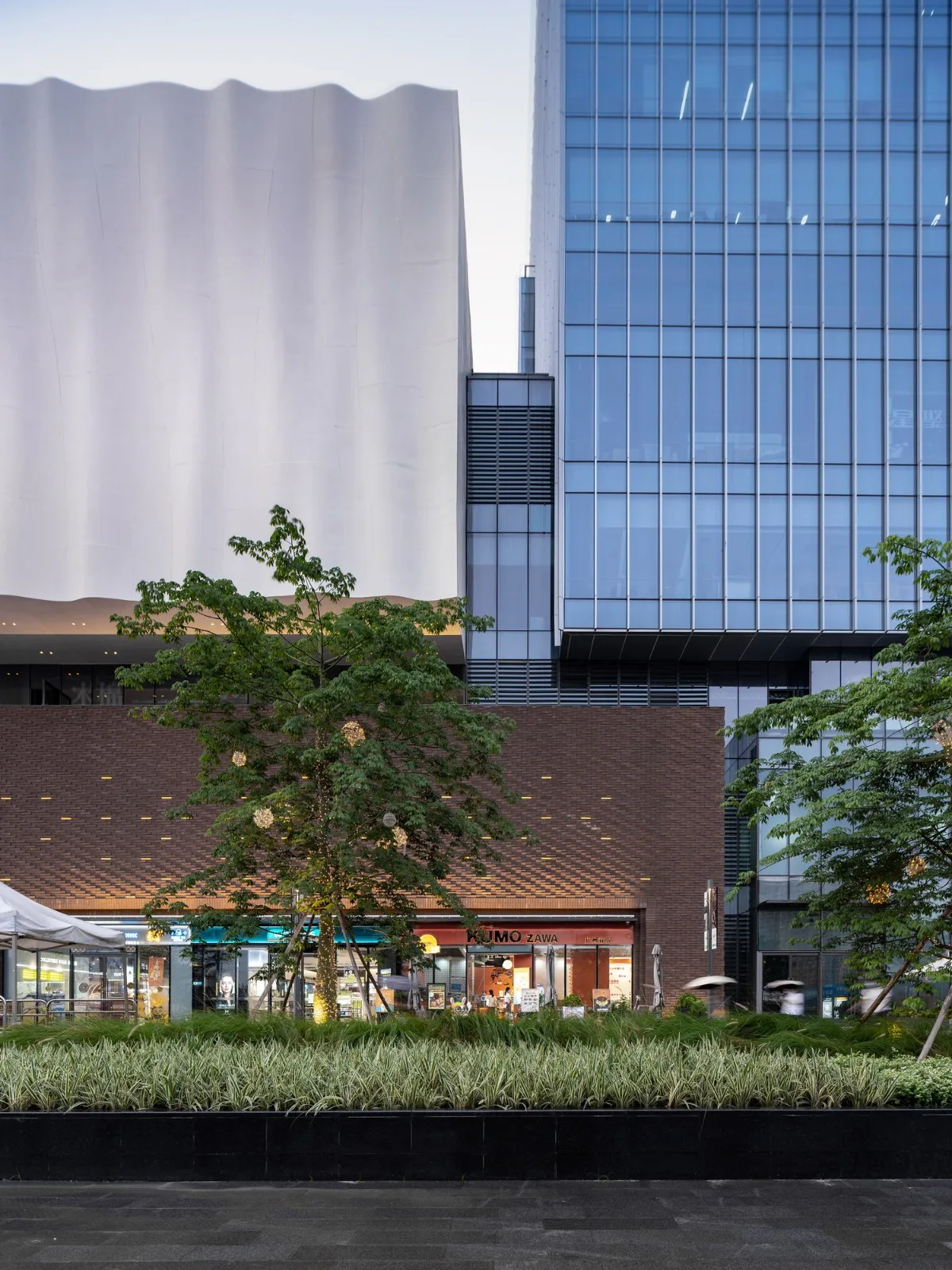 BIM Architecture | One click Renewal of Urban Plugin - Guangzhou Times · Fanghuali Phase II Renewal/EID Arch Jiang Ping Studio