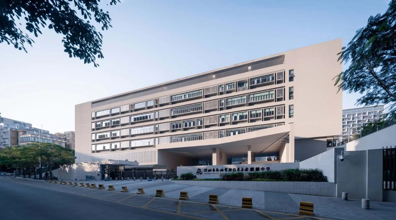 BIM Architecture | Link and Reshaping: Shenzhen Nanshan Qilin Middle School Renovation and Expansion Project/Yuanben Studio