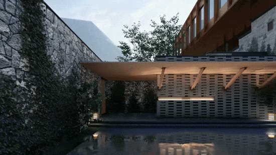 BIM Architecture | Haihua Pujiang Yuexili Resort Hotel/Meng Fanhao Line+Architectural Firm
