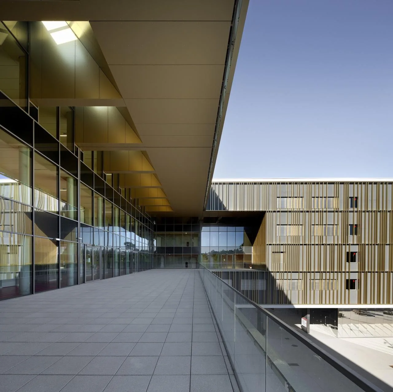 BIM Architecture | Montpellier University School of Science/BPA Architecture