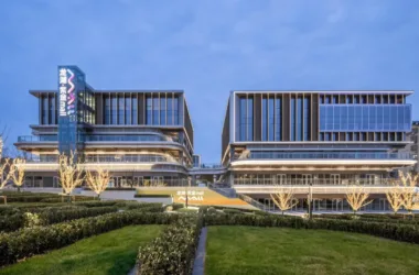 BIM Architecture: Nanjing Longhu Purple Gold Mall - Solving the Dream Community Equation with the 