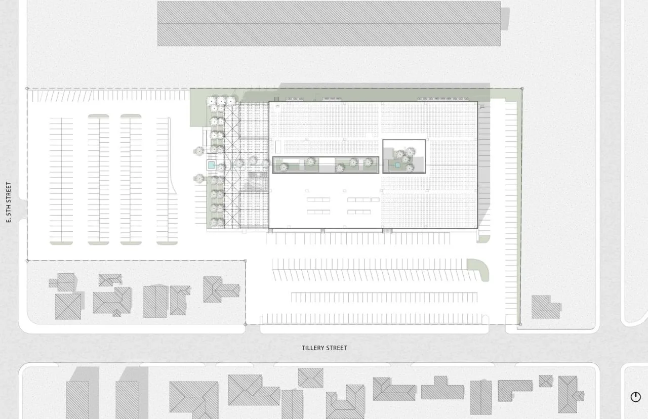BIM Architecture | Fifth+Tillery Office Building/Gensler