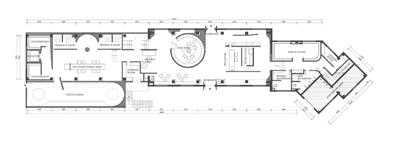 BIM Architecture | Beam Game - RAyinGallery/HOOOLDESIGN Firm