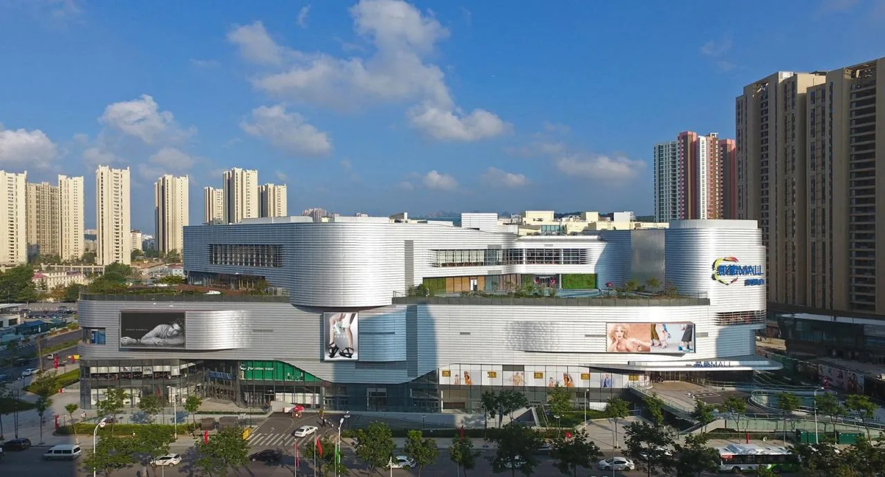 BIM Architecture | Kaide MALL · Xinduxin/Laguarda. Low Architects