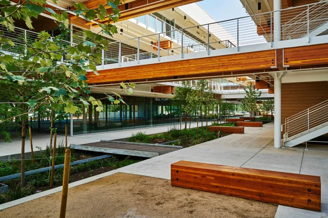 BIM Architecture | Fifth+Tillery Office Building/Gensler
