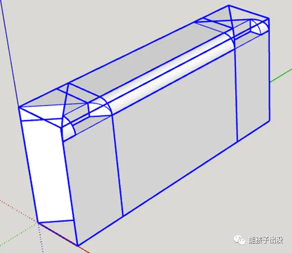 Water Barrier Group Converted into Components