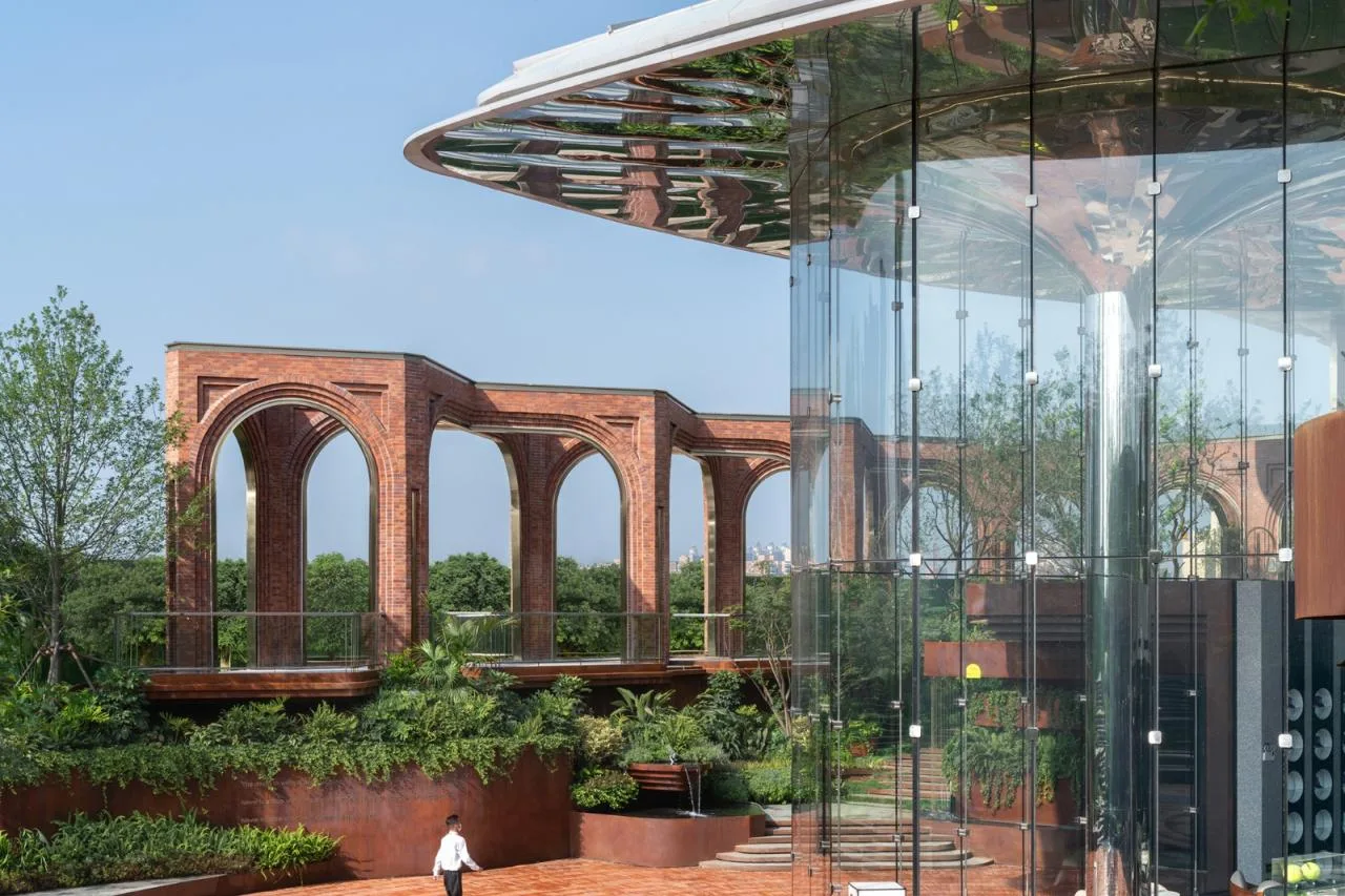 BIM Architecture | Wuhan Jindi International City Demonstration Zone/PTA Shanghai Botao