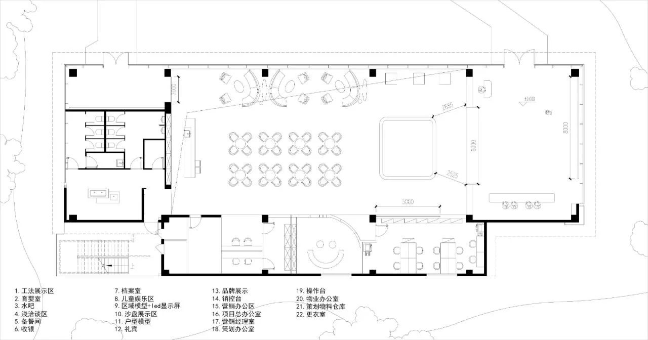 BIM architecture | center beam Zhengrong Qinghe Daguan/Shanghai Huace Architectural Design Firm Co., Ltd. Building No.2