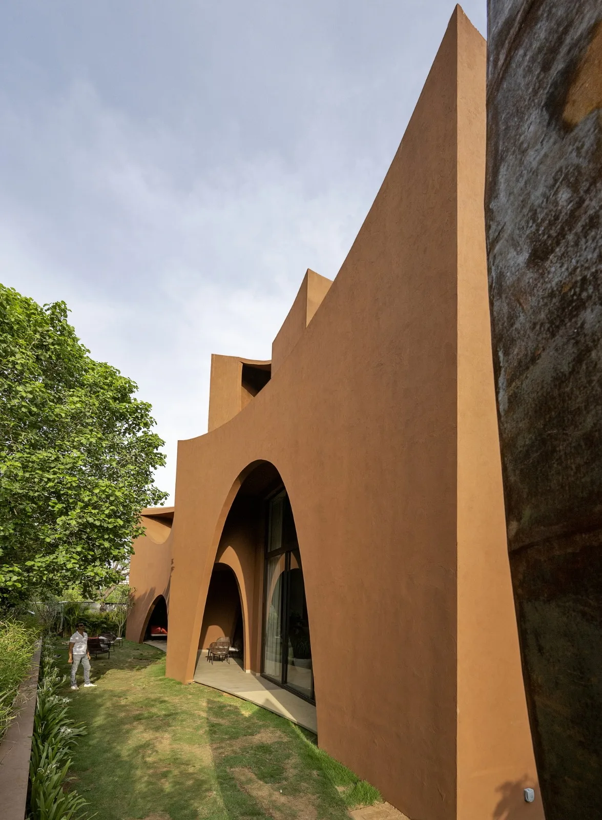 BIM Architecture | Arched Future Home/Sanjay Puri Architects