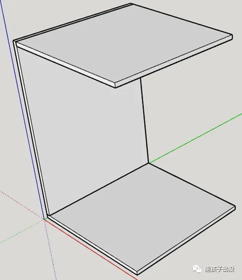 SketchUp Cabinet Module Positioning