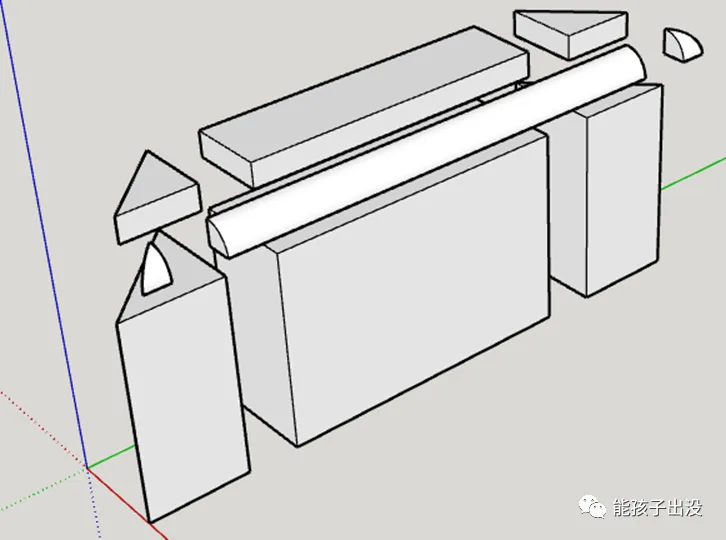 Complete Set of Water Barrier Modules