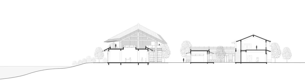 BIM Architecture | High tech Black Rice Field Project, Yangxian County, Shaanxi/Aimeo (Shanghai) Architectural Design Consulting Co., Ltd. (M.A.O.)