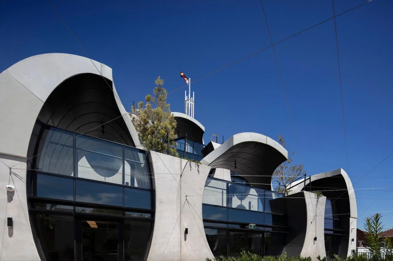 BIM Architecture | 'Semi finished' Architecture: Saint Kilda, Victoria Pride Centre/BAU+Grant Amon