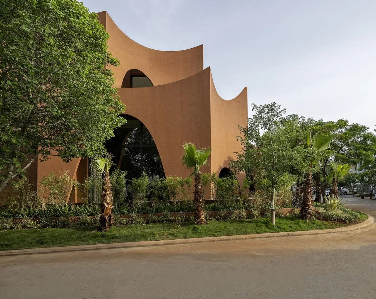 BIM Architecture | Arched Future Home/Sanjay Puri Architects